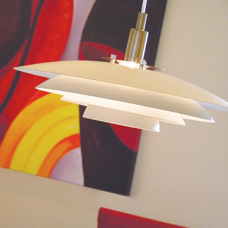 Mid-Century Modern UFO Pendant Light - Image 5