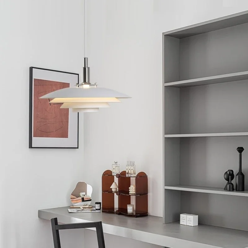 Mid-Century Modern UFO Pendant Light - Image 2