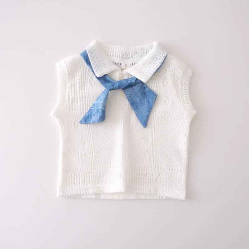 Girls Cute Solid Color 2-Piece Set - Image 3