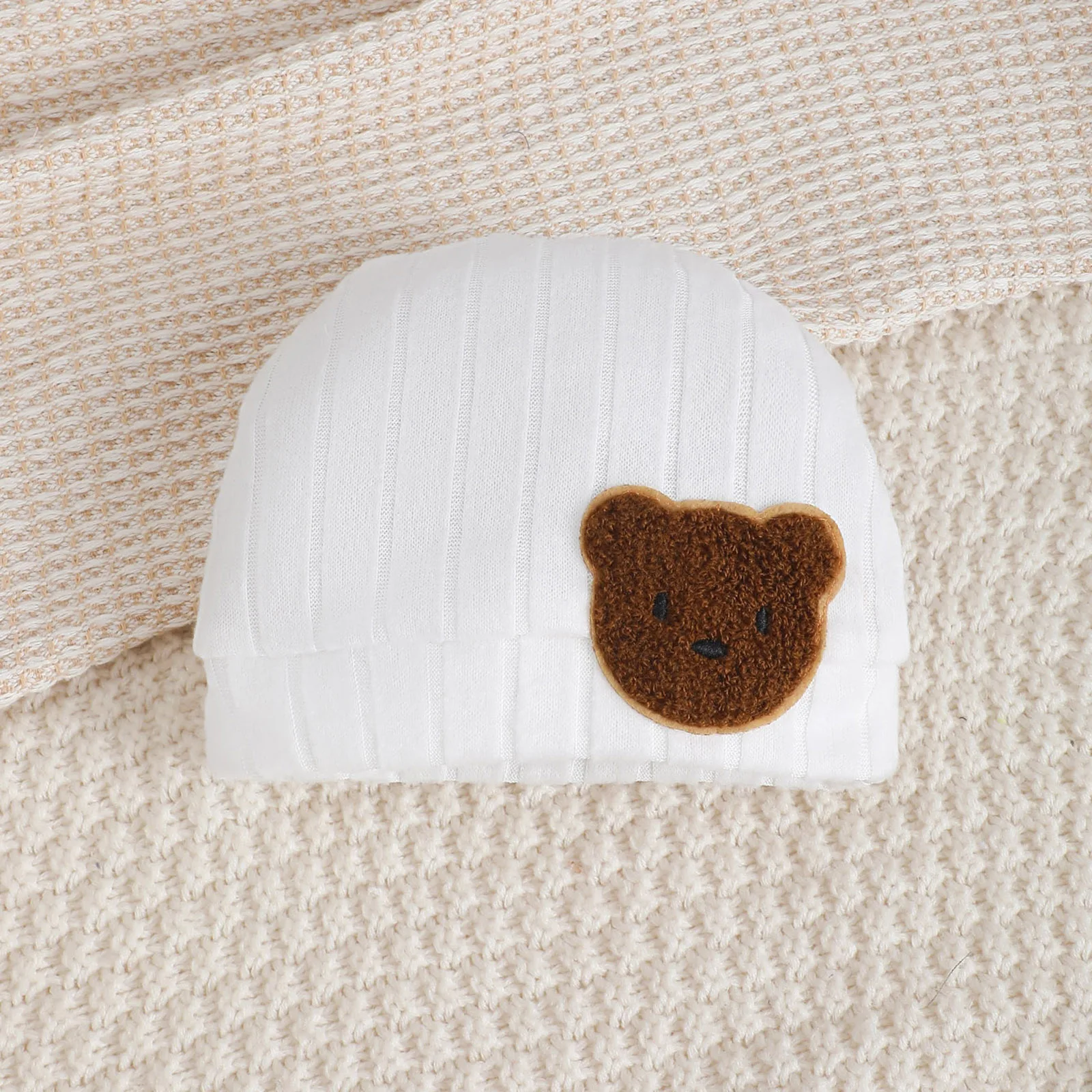 Baby Boy Color Block Bodysuit Set - Image 3