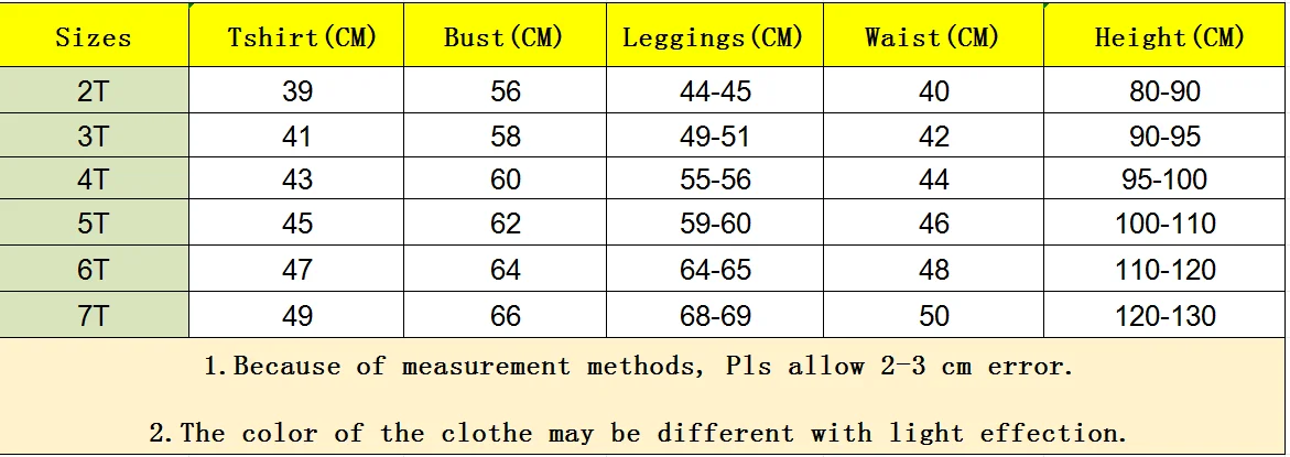 Jumping Meters Girls Summer Clothing Set (Short Sleeve Graphic Tee & Shorts) - Image 6