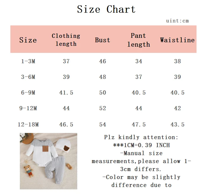 Baby Boy Color Block Bodysuit Set - Image 7