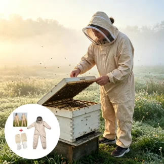 Full Body Breathable Beekeeper Clothes & Protective Shirt