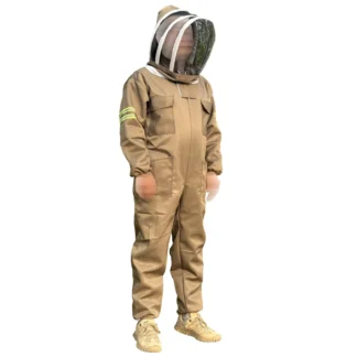 One-Piece Protective Beekeeper Clothing