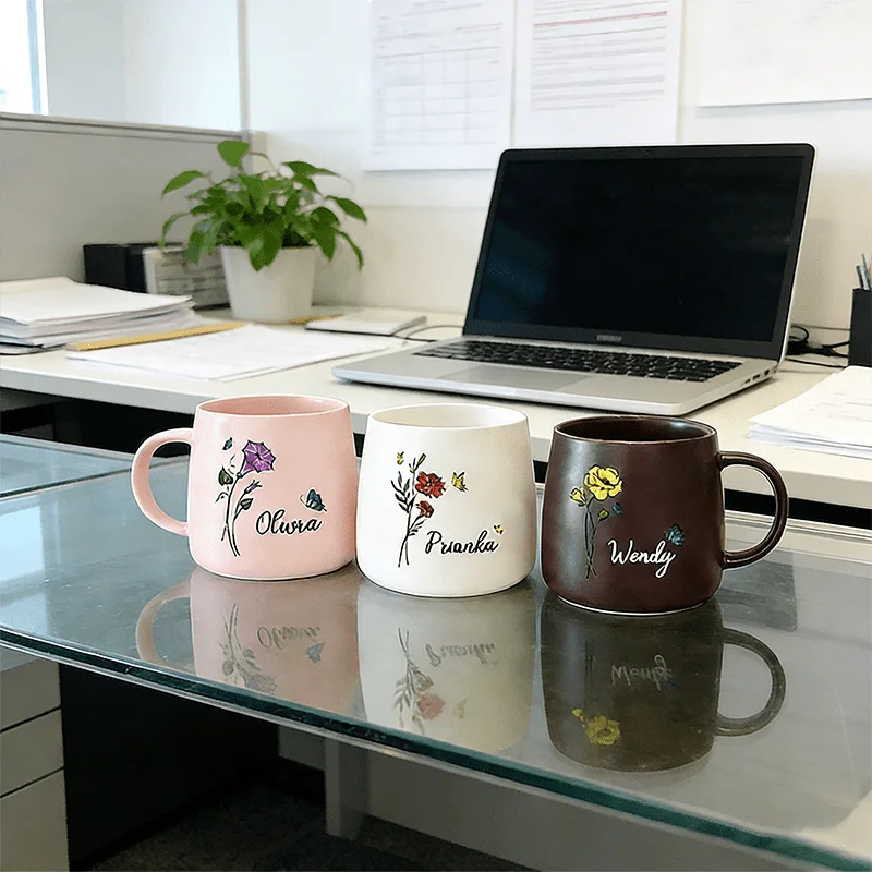 Personalized Name Mug Central Perk Design Coffee Mug Custom Tea Cup Chocolate Milk Beer Mugs Lovers Friends Gifts - Image 6