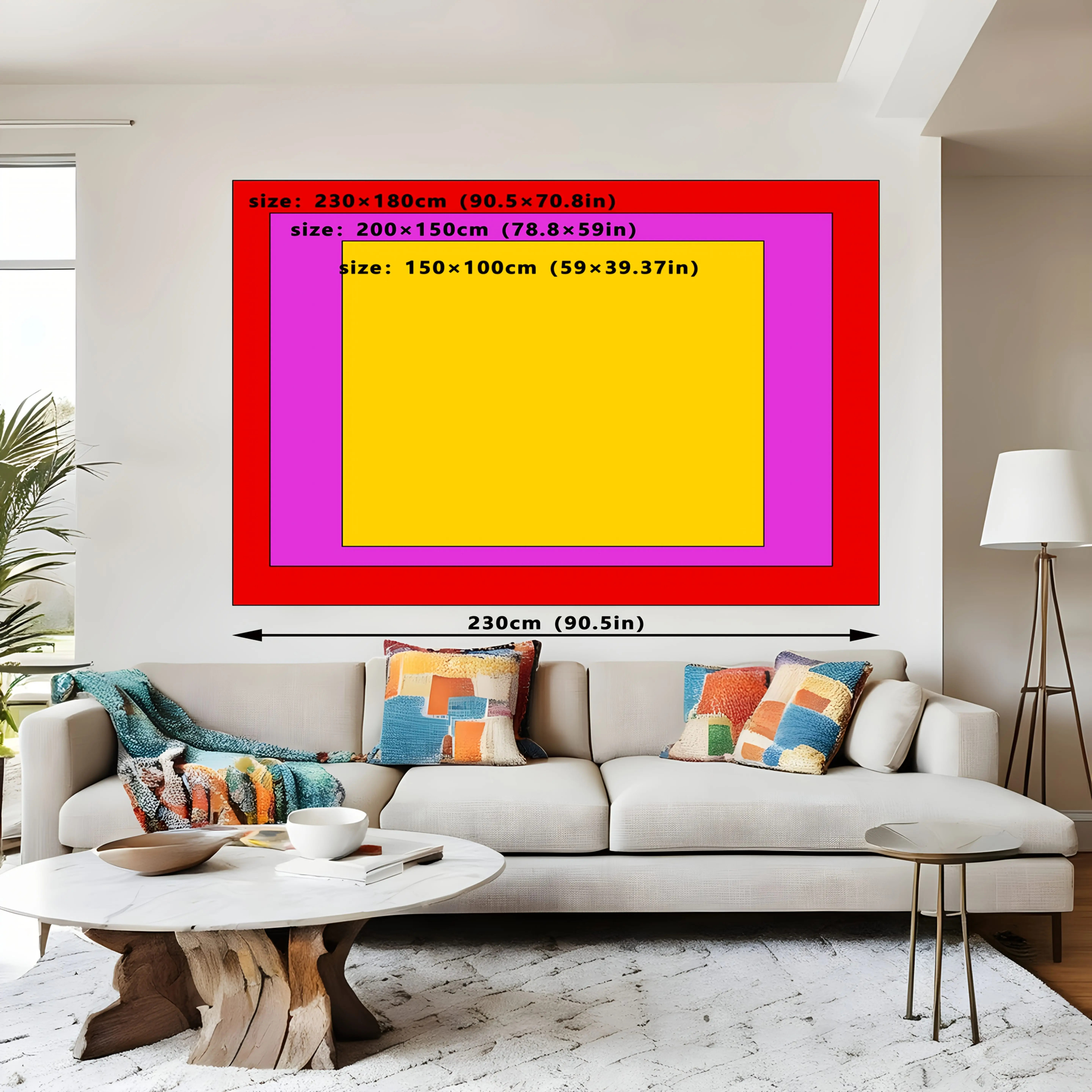 Customizable Decor Wall Tapestry - Image 2