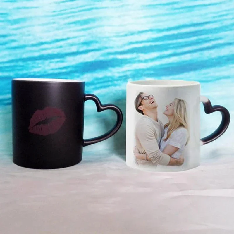 Custom Photo Color Changing Magic Mug - Image 5