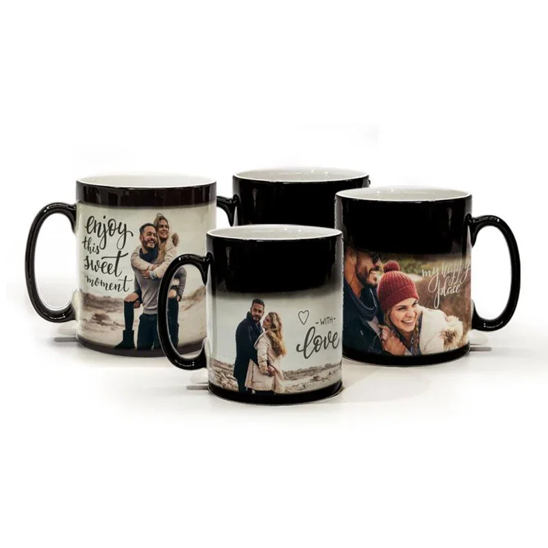 Custom Photo Color Changing Magic Mug