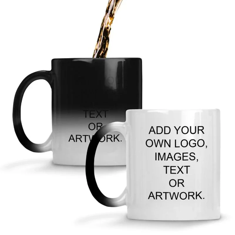 Custom Photo Color Changing Magic Mug - Image 3