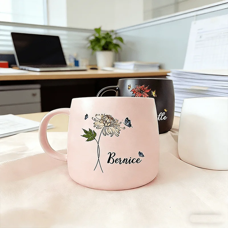 Personalized Name Mug Central Perk Design Coffee Mug Custom Tea Cup Chocolate Milk Beer Mugs Lovers Friends Gifts - Image 4