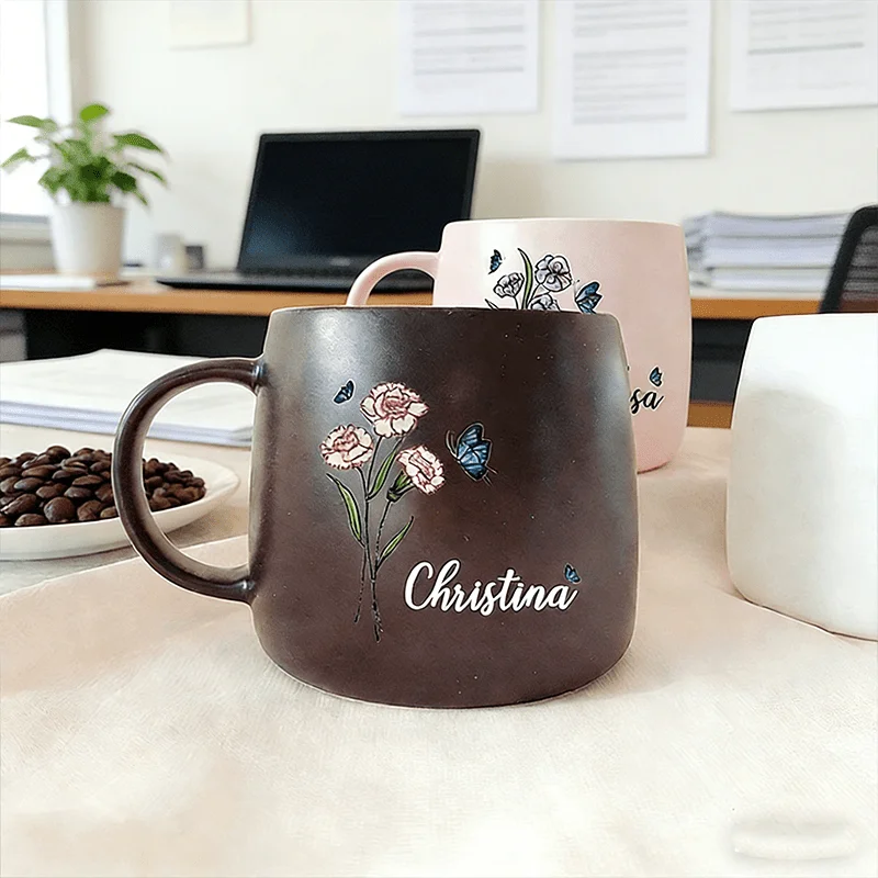 Personalized Name Mug Central Perk Design Coffee Mug Custom Tea Cup Chocolate Milk Beer Mugs Lovers Friends Gifts - Image 3