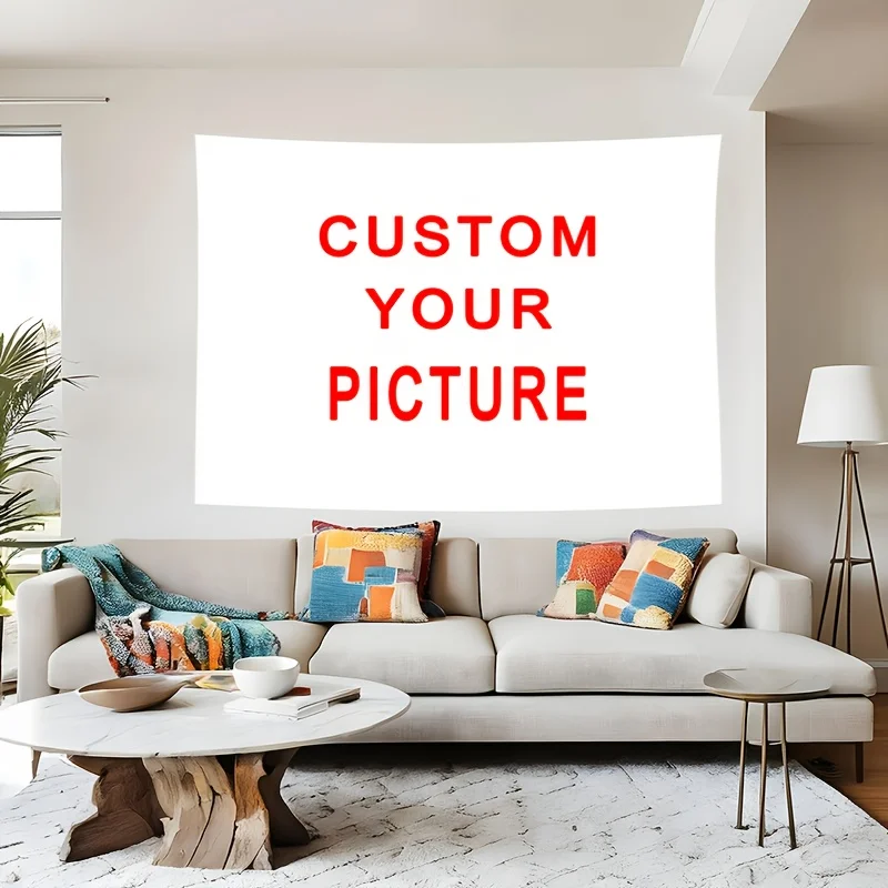 Customizable Decor Wall Tapestry