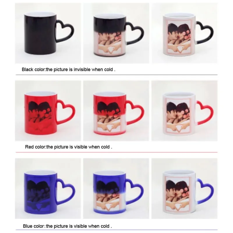 Custom Photo Color Changing Magic Mug - Image 6