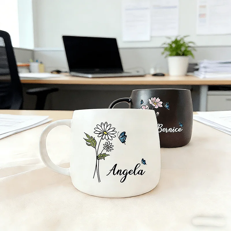Personalized Name Mug Central Perk Design Coffee Mug Custom Tea Cup Chocolate Milk Beer Mugs Lovers Friends Gifts - Image 5